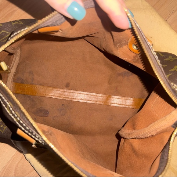 Louis Vuitton Brown Monogram Speedy Bag 30 VINTAGE - Picture 11 of 14